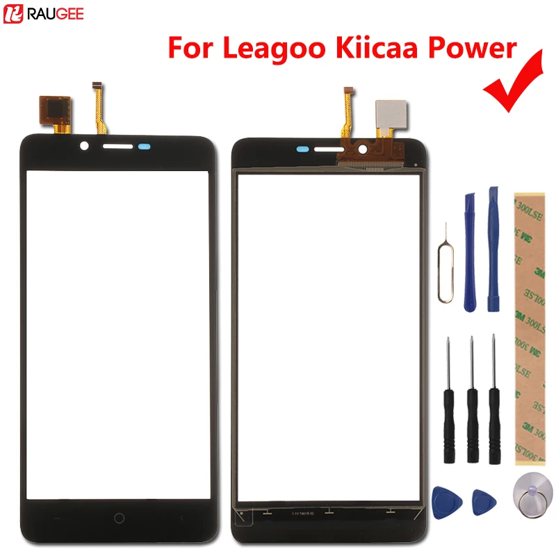 

For Leagoo Kiicaa Power Touch Screen 100% New Digitizer Touch Glass Panel Replacement For Leagoo Kiicaa Power Smart Phone