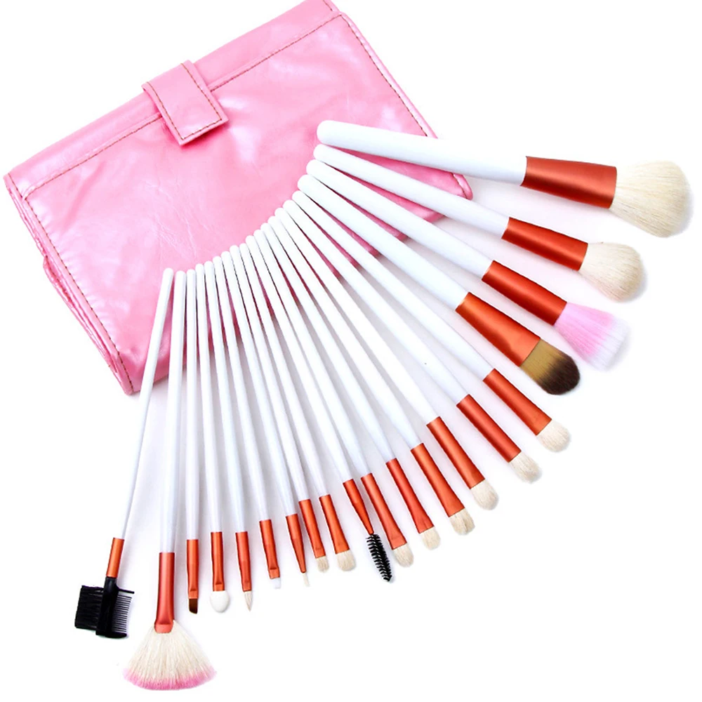 VANDER 2017 Professional 20 Pcs Makeup Brush Set Make-up Toiletry Kit Brand Make Up Brush Set Cosmetics Tools For Women (6)