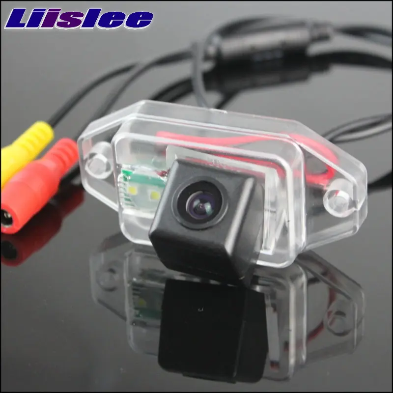 LiisLee Car CCD Night View Vsion Rear Camera For TOYOTA FJ Cruiser 2007~2011 back up Reverse CAM 2