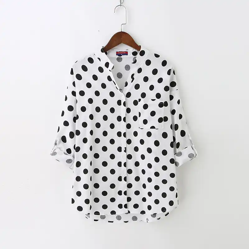 polka dot blouses for sale