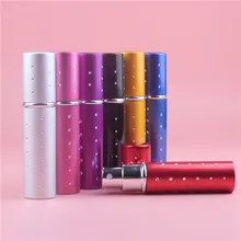 Mini 10ml Portable Perfume Bottle Vaporizador With Package 7Colors Parfum Bottles For Spray Scent Pump Case Hot Selling
