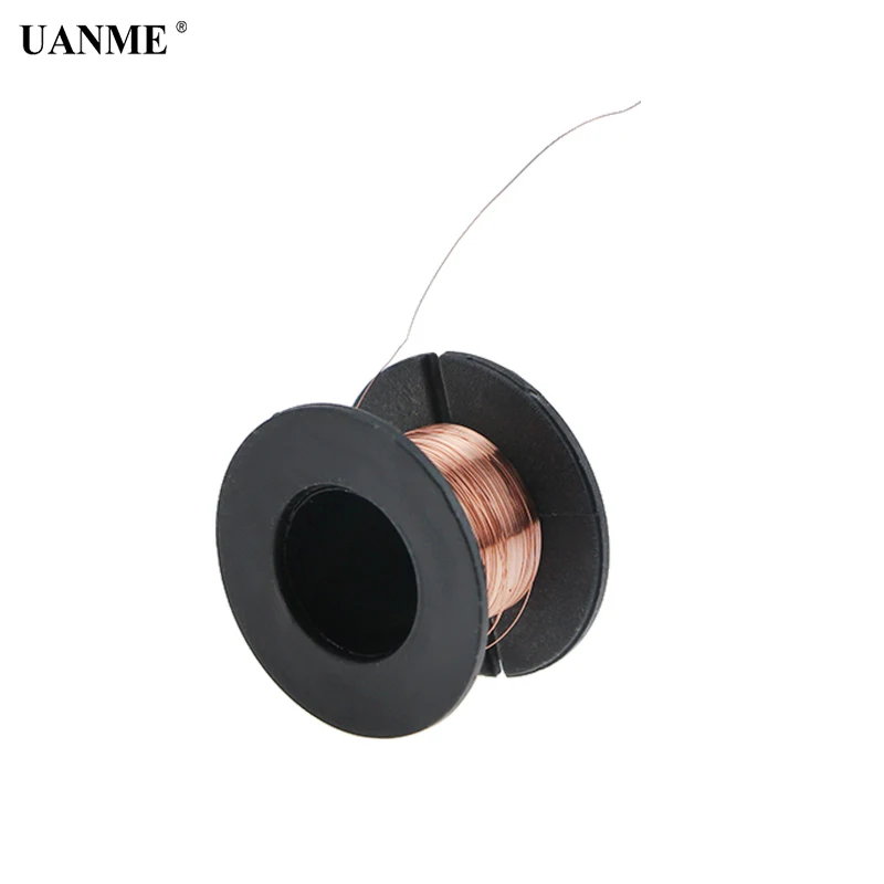 0.1mm PCB Link Wire Copper Soldering Wire Maintenance Jump Line for Mobile Phone Computer PCB Welding Repair Tools Length 15m 0.1mm PCB Link Wire Copper Soldering Wire Maintenance Jump Line for Mobile Phone Computer PCB Welding Repair Tools Length 15m