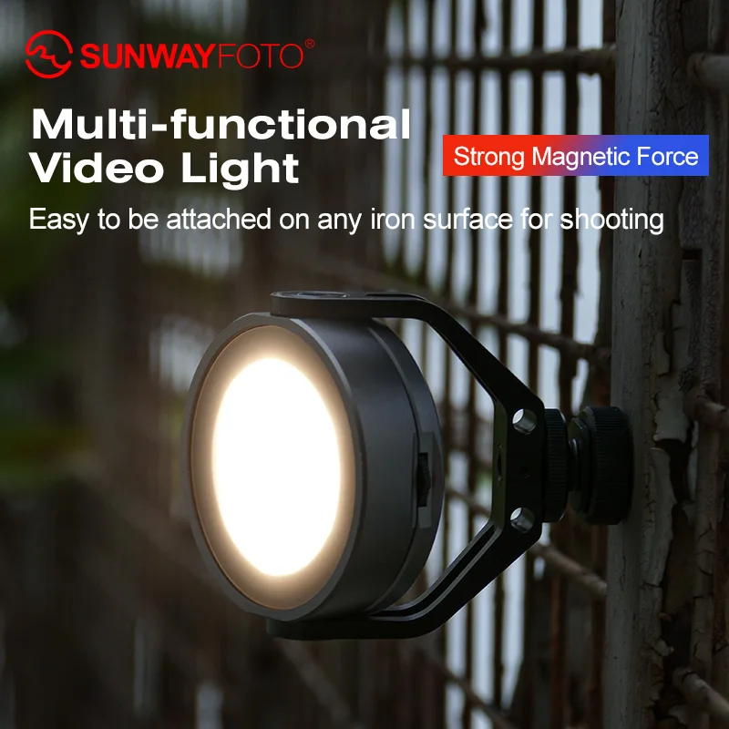SUNWAYFOTO FL-54 LED Camera Photo Video Studio Light Photography Lighting Youtube Fotografia Led Ph
