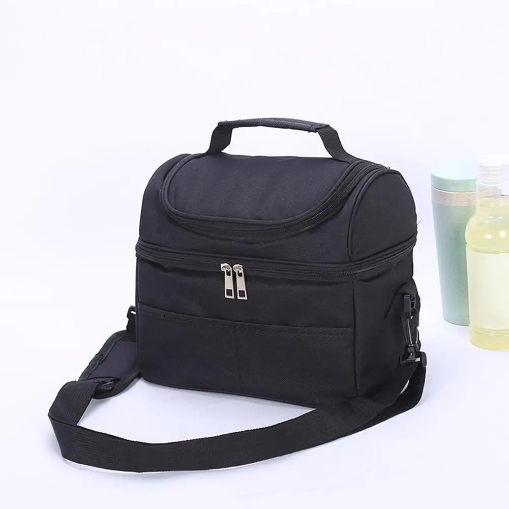 10L Thermal Insulated Tote Food Pouch Waterproof Picnic Bento Handle