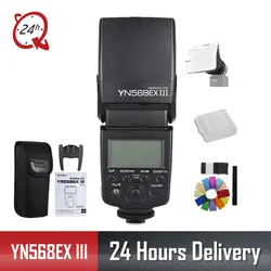 YONGNUO YN568EX III YN-568EX III ttl Беспроводной HSS flash Speedlite для Canon Nikon DSLR Камера Совместимость YN600EX-RT II YN568EXII