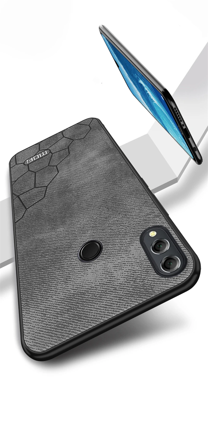 Mofi For huawei honor 8x case (2)