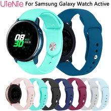 Классический силиконовый ремешок Frontier для samsung Galaxy Watch, активный браслет для samsung gear S2, аксессуары для наручных часов