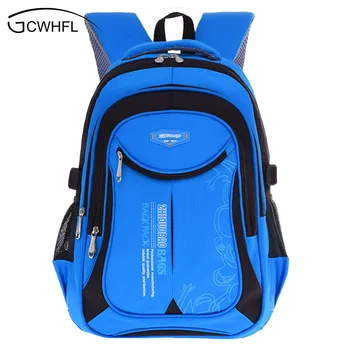 

New Fashion Bags High Quality Children School Bags Backpacks Brand Design Teenagers Best Students Travel Backpack Rucksacks