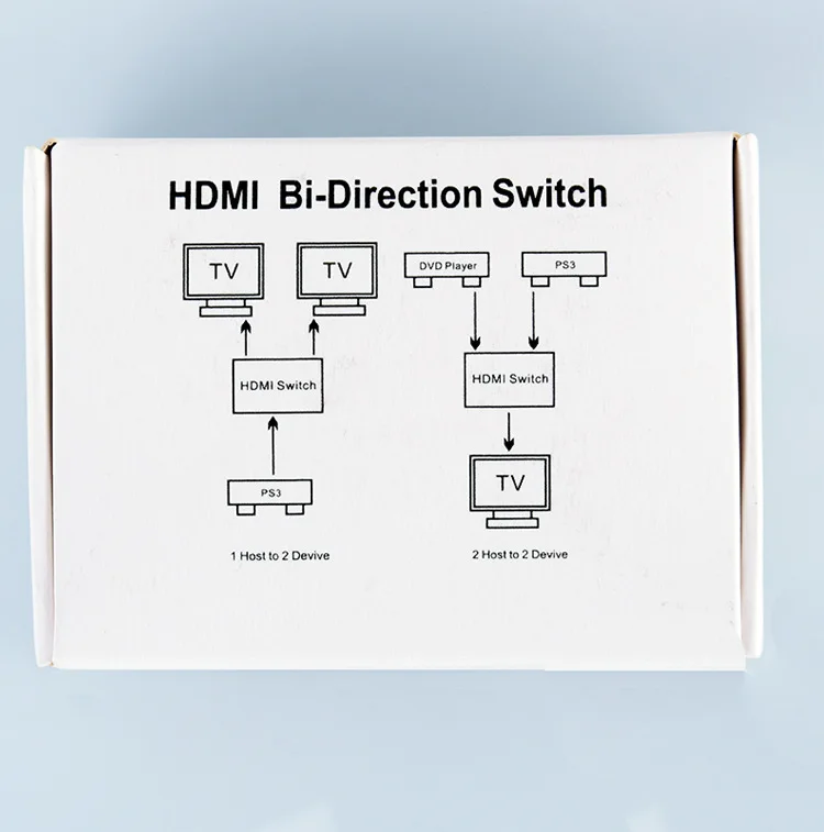 HDMI 2.0 Bi- direction Smart Switcher 2x1 1x2 Ultra HD 4K Bidirectional HDMI 2.0 Switch Hub HDCP 3D 1080p 4K Resolution HDCP HDMI 2.0 Bi- direction Smart Switcher 2x1 1x2 Ultra HD 4K Bidirectional HDMI 2.0 Switch Hub HDCP 3D 1080p 4K Resolution HDCP