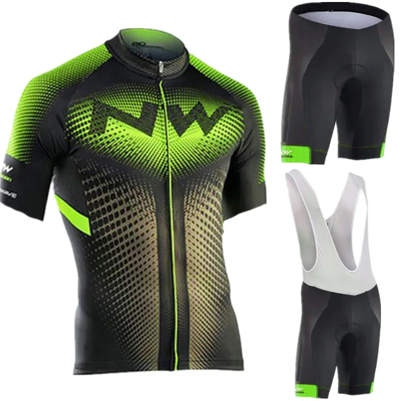 

SPTGRVO LairschDan Pro NW Bicycle Team Short Maillot Ciclismo Men's Cycling Jersey Kits Summer breathable Cycling Clothing Set