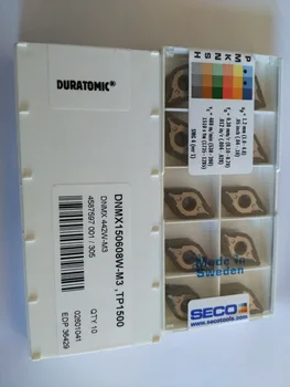 

10PCS TOOLS CARBIDE INSERT DNMX150608W-M 3 TP1500