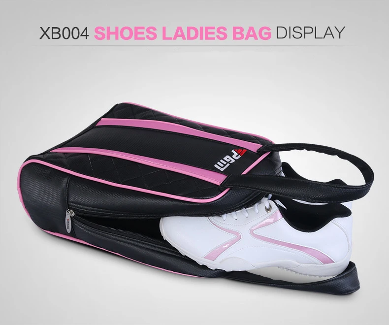 Хит! PGM водонепроницаемая PU Сумка для туфель для гольфа для мужчин и женщин Высокая емкость прочная спортивная сумка для туфель для гольфа