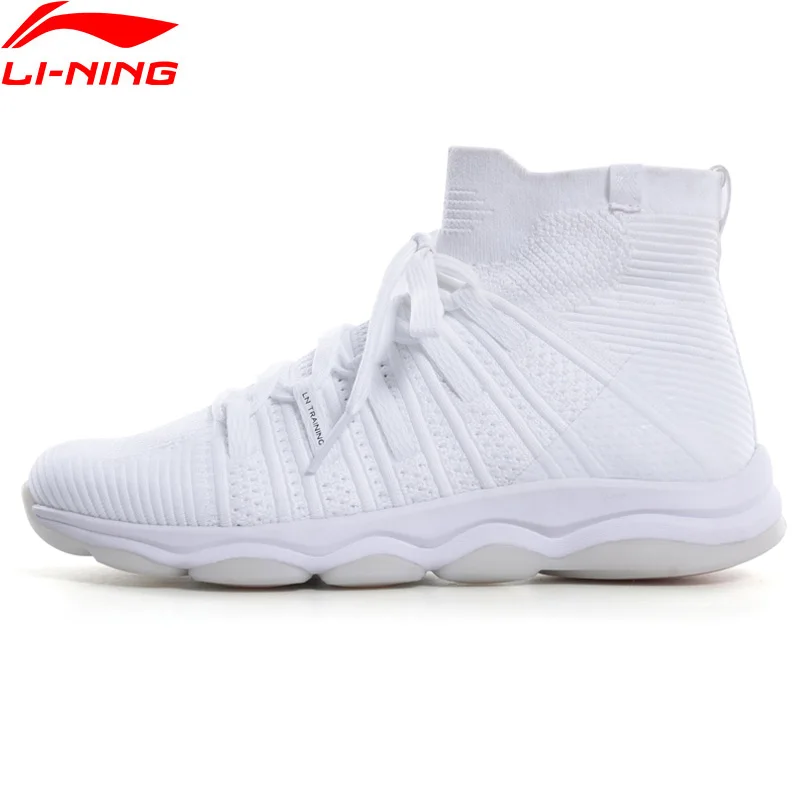 Мужские обуви Li Ning для тренировок без головы гибкие нескользящие спортивные