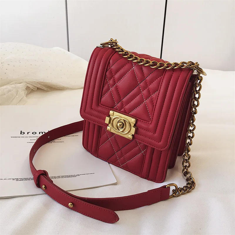 

Female Crossbody Bags For Women 2019 High Quality PU Leather Luxury Handbags Designer Sac A Main Ladies Shoulder Messenger Bag