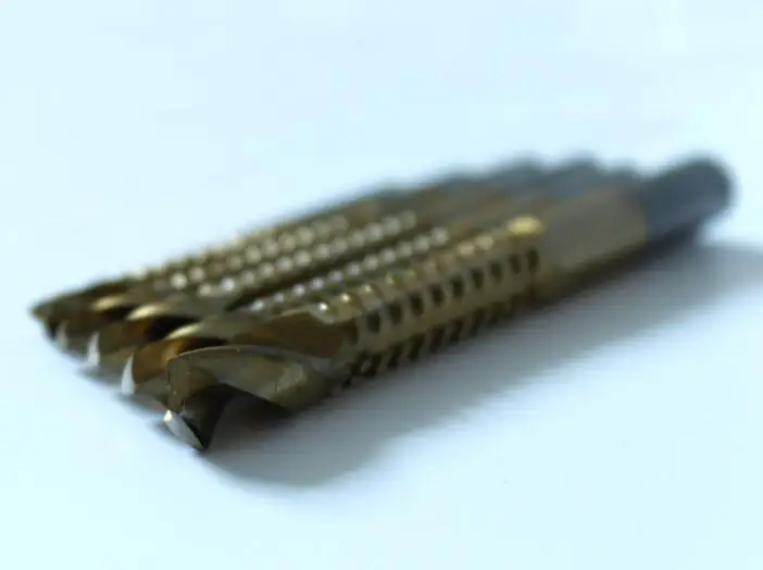 HSS TITANIUM COATED SAW DRILL SET FOR CUTTING SIDE 3-8MM carpenter's tool | Инструменты