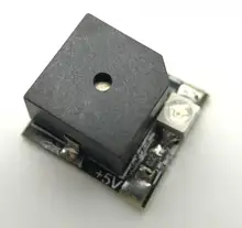 JMT FSD-bbV1.0 5V Loud Buzzer Beeper Tracker with LED for Naze32 F3 Quadcopter Flytower FPV DIY RC Racing Drone Accessories