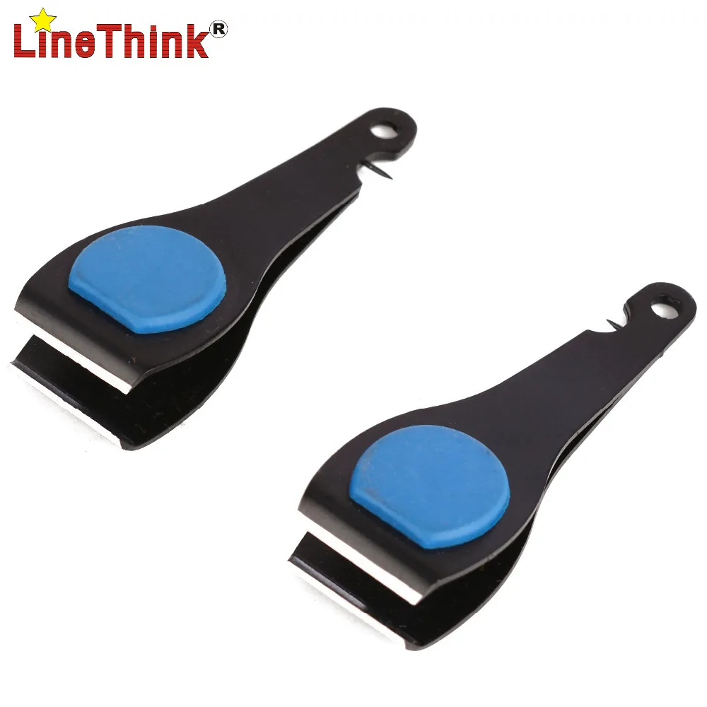 2PCS/LOT Blue Color Fishing Line Cutter Line Clipper Fishing Tool