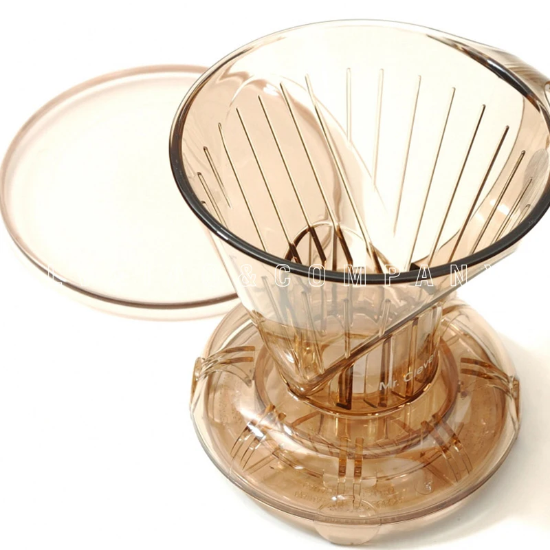 1-2/2-4 cups coffee dripper MR.CLEVER Smart cup