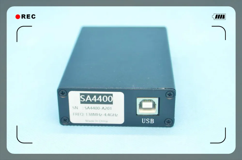 Анализатор спектра генератор сигналов измеритель частоты тестер USB 138 МГц 4 ГГц 2 г
