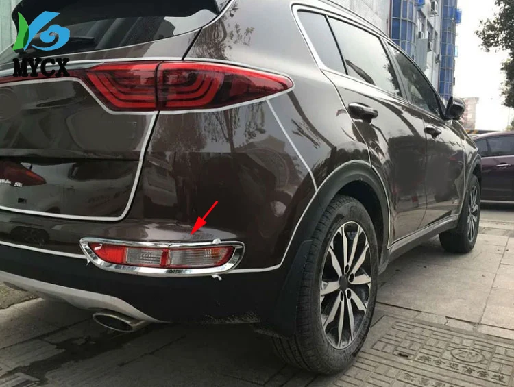 2 шт. Автомобильные противотуманные фары для KIA Sportage 4 QL KX5 16 18|Амортизаторы| |