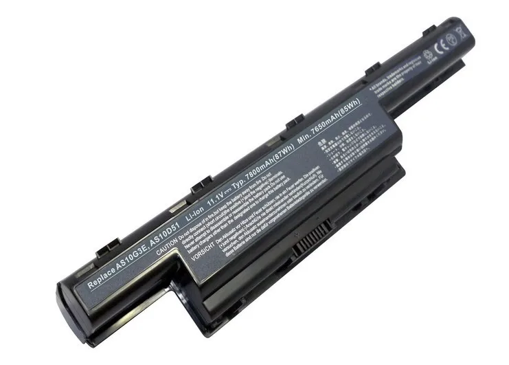 9C LAPTOP battery for Acer AK.009BT.078 AS10D AS10D31 AS10D3E AS10D41 ...