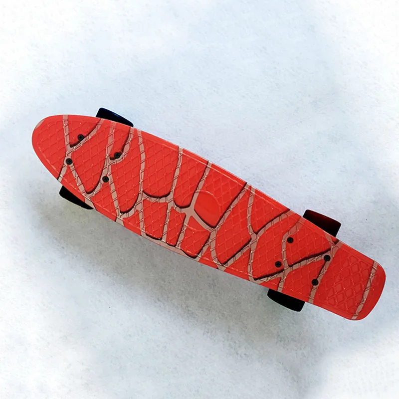 Мини Лонгборд для скейтборда 22 дюйма бесплатная доставка|skate board deck|mini longboardskate truck
