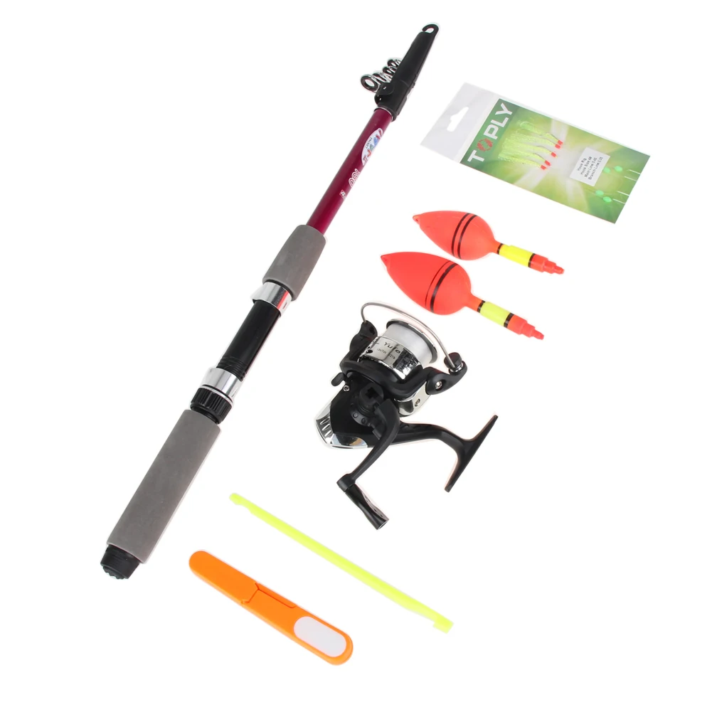 1.5M/1.8M Outdoor Fishing Tool Set Compelet Starter Junior Beginner