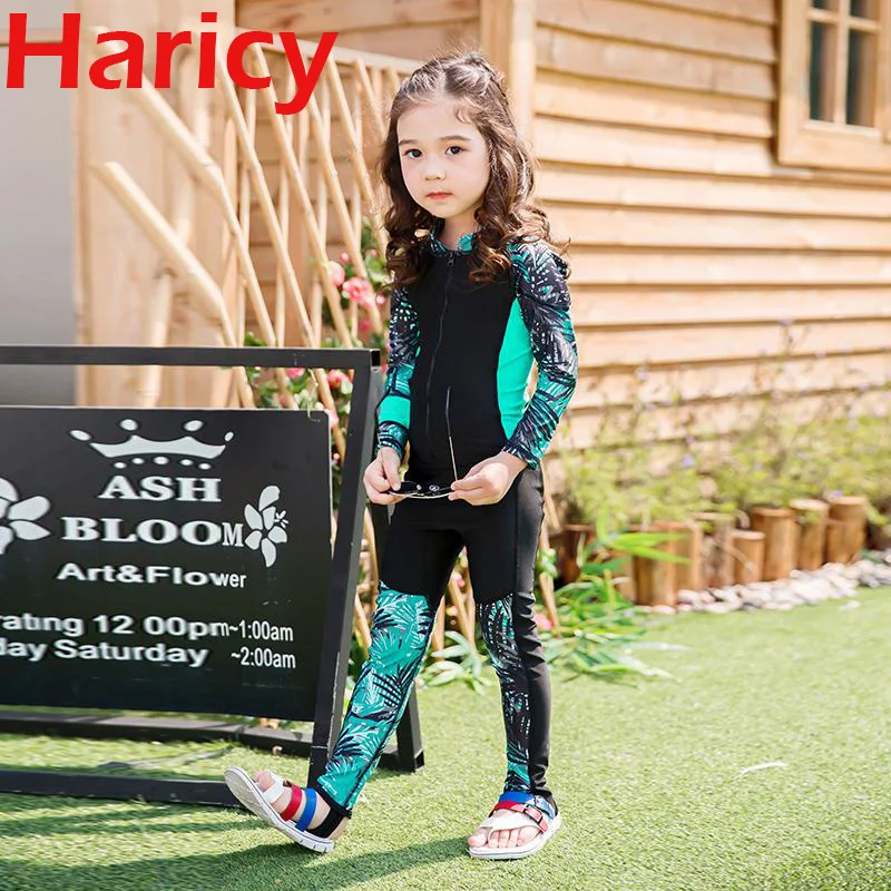 Child Swimwear One Piece Boys Girls Swimsuits Kids Bathing Suits Long Sleeve Long Pants Swim Surf Kids Stinger Suit UPF50+ uv Child Swimwear One Piece Boys Girls Swimsuits Kids Bathing Suits Long Sleeve Long Pants Swim Surf Kids Stinger Suit UPF50+ uv