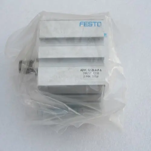 

original authentic FESTO Cylinder ADVC-32-20-A-P-A Stock 188217