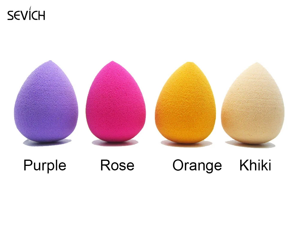 

Quality Cosmetic Sponge Puff Mini Small Egg BB Powder Facial Foundation Makeup Puff Sponge Beauty Hair Fiber Lot