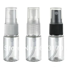 10 мл бутылки с пульверизатором из ПЭТ 10cc пустой бутылка для парфюмерии с распылителем мини образец флаконы, путешествия восполняемая Косметика упаковочный контейнер
