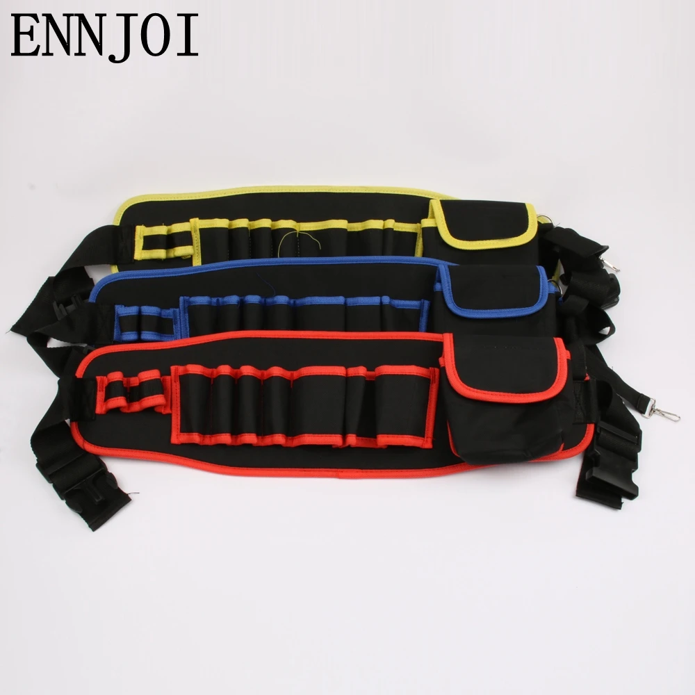Electricians Tool Belt Repair Pouch Electrician Tool Waist Bag