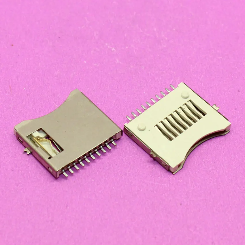 YuXi Brand New 10Pin T-Flash card reader holder socket tray slot connector replacement. | Мобильные телефоны и аксессуары