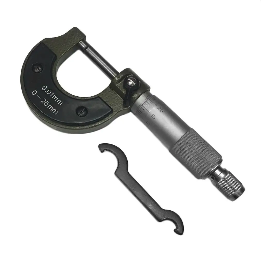 2017 NEW Outside External Metric Gauge Micrometer Machinist Measuring Toolin Micrometers from