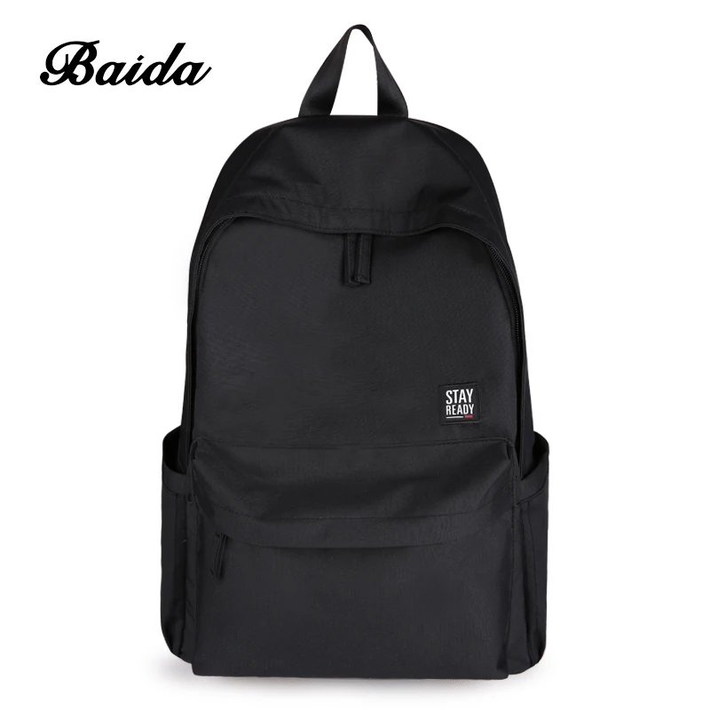 Las nuevas mujeres de la escuela Mochila para chicas adolescentes estudiantes bolsas de ordenador portátil mujer Mochila femenina de moda de viaje Mochila saco un Dos