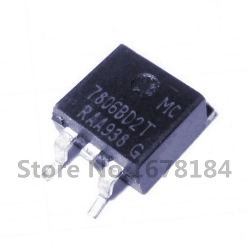 MC7806BD2TR4G MC7806 7806BD2 TO263 20 шт