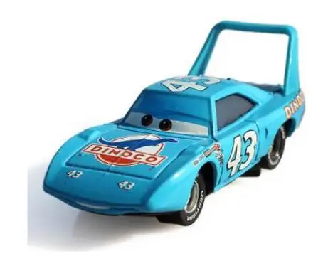 39 шт. 1:55 disney Pixar Cars бульдозер комбайн британская королева гвардия крушение вечерние молнии Mc queen артиллерийская модель автомобиля игрушка - Цвет: 6