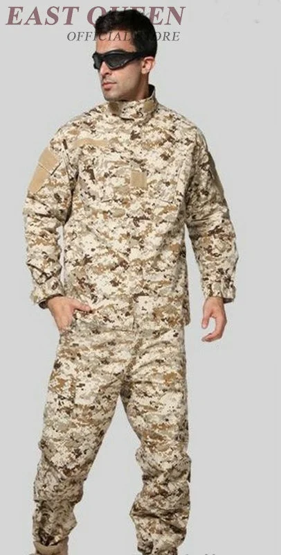 Военная форма в американском стиле, тактическая камуфляжная форма спецназа для пустыни, армии США, спецназ, одежда, боевой костюм, наряд FF986 - Цвет: 4