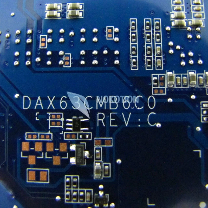 NOKOTION DAX63CMB6C0 PC الرئيسية BoardFor HP Probook 450 G3 اللوحة المحمول 15.6 بوصة SR2EZ i7-6500U DDR3L اختبار كامل