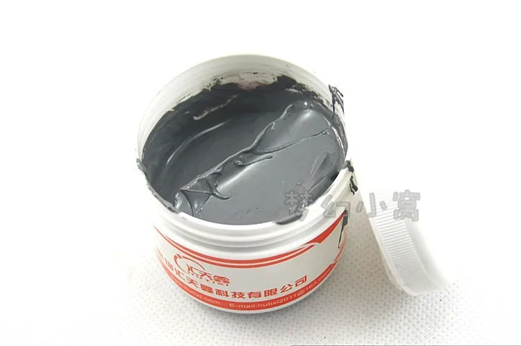 Thermally Conductive Silicone computer cpu fan graphics card ht-gy260 Silver thermal paste silica gel thermal grease 150g (7)
