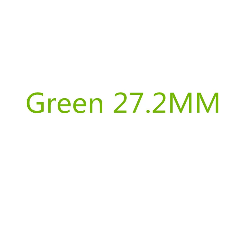 EC90 углерода подседельный штырь для горного велосипеда, подседельные штыри велосипед углерода подседельный MTB труба из углеродистого волокна 3K Road, подседельный штырь для горного велосипеда, 27,2/30,8/31,6*350/400 офсетная удар - Цвет: Green 27 2MM