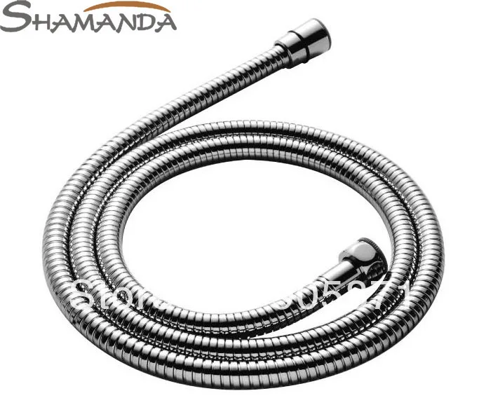

Free Shipping 304 Stainless Steel Shower Hose Length 1.5m With SUS 304 Hand Shower Hose Accessories - Wholesale - 25134