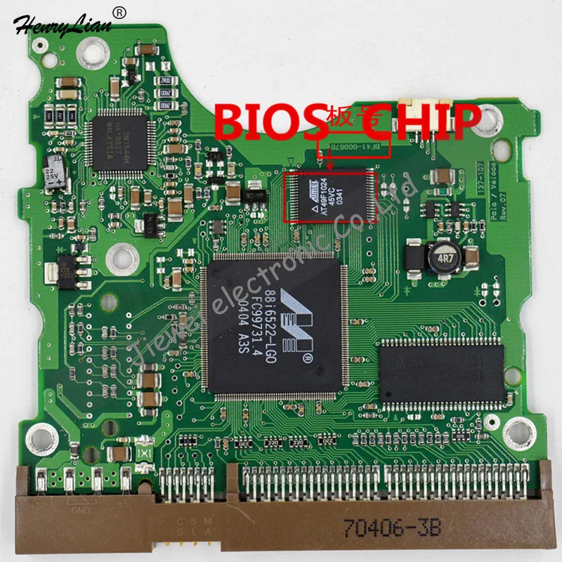 HARD DRIVER PCB BOARD FOR /LOGIC /BOARD NUMBER: BF41-00067B PALO VELOCE REV.07 | Компьютеры и офис