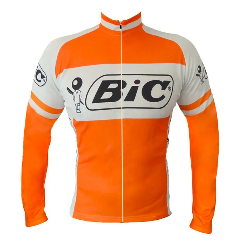 

pro team men's long sleeve cycling jersey spring/autumn cycling clothing MTB shirt/ road bike jackets sportswear tops