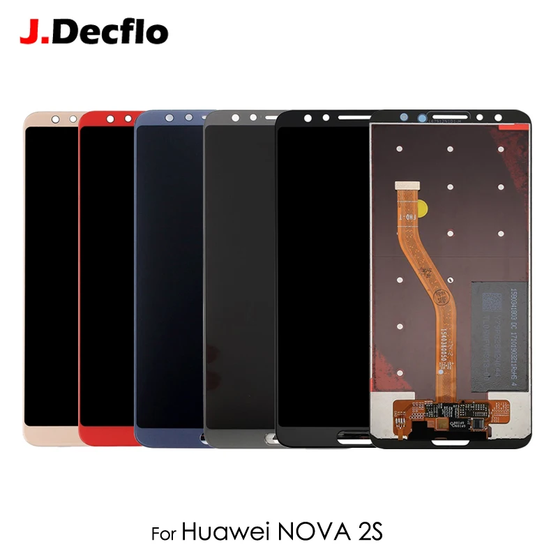

Original LCD Display For HUAWEI Nova 2S HWI-AL00 HWI-TL00 Digitizer Touch Screen No Frame Replacement Assembly 6.0'' 2160x1080