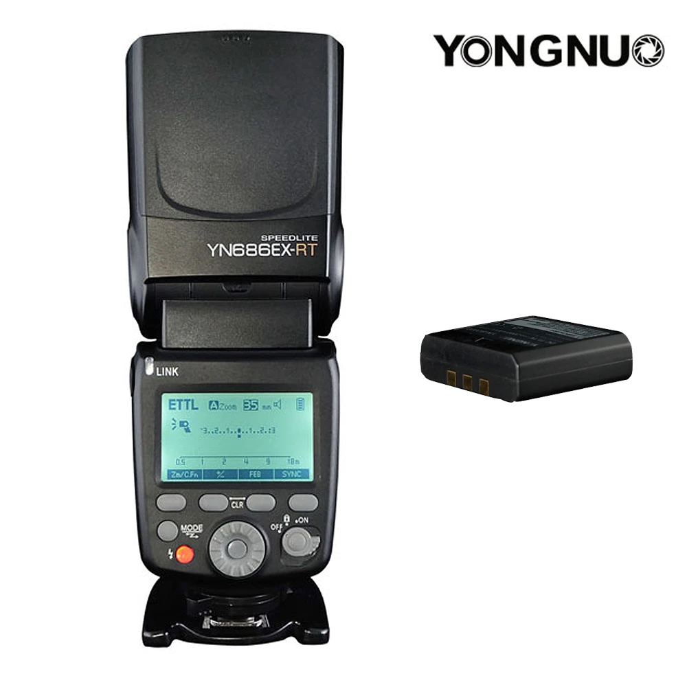 Yongnuo Yn686exrt Flash Speedlite Wireless 2.4g 1/8000s Ttl/m/multi