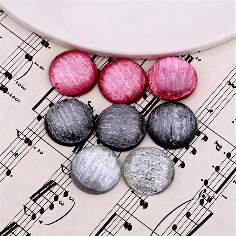 

10pcs 19mm Resin Cat Eye Cabochon Bead Ring Patch Findings For Make Charms Brooch Stud Earring Crafts DIY Accessories F410