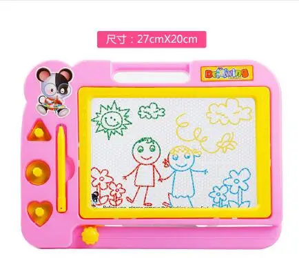 

hot Children color magnetic drawing board Fun Colorful writing tablet toys High-quality color children's Sketchpad