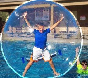 2 м ПВХ надувной Human Hamster мяч надувной шар для ходьбы по воде надувные Waterball Зорб мяч шары гигантские надувные лодки