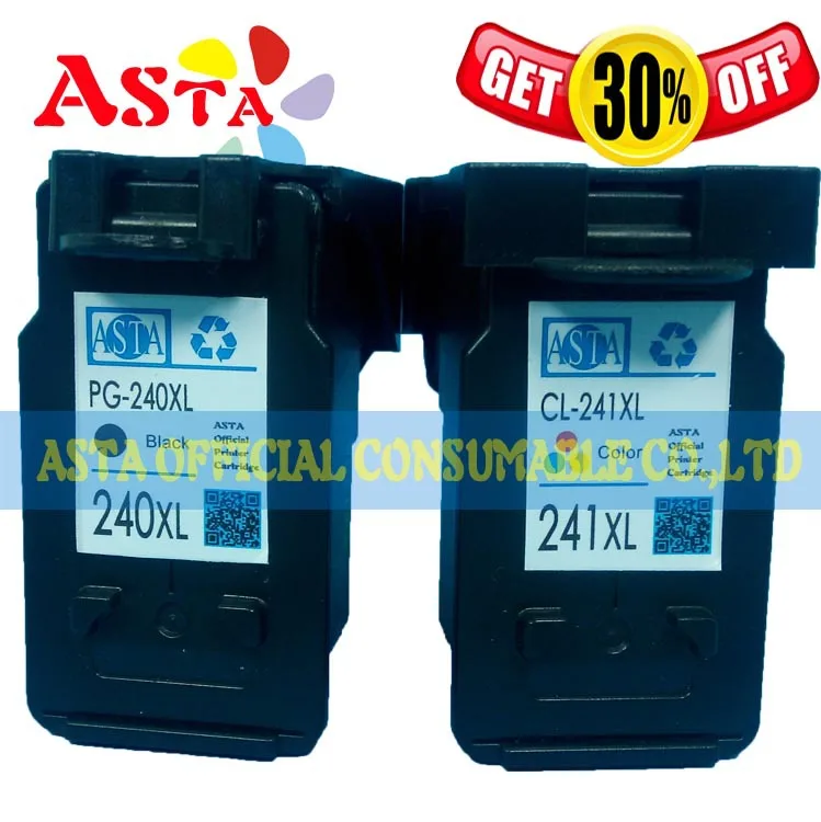 240 241 INK For Canon PIXMA MX439 MX452 InkJet Printer ASTA0014 Top Rate INK-in Ink Cartridges